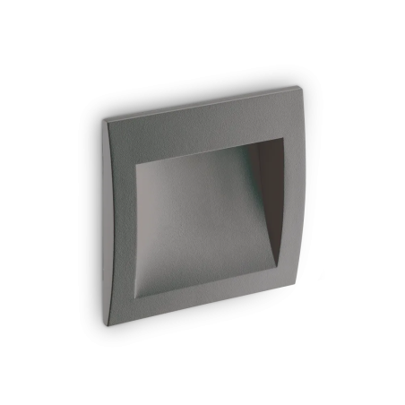 Ideal Lux Wire 255514 anthracite, balise murale d'extérieur