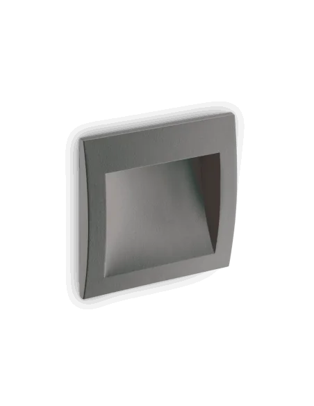Ideal Lux Wire 255514 antracite segnapasso da parete per esterno