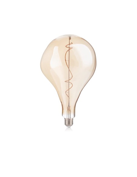 Ampoule Ideal Lux E27 4,1 W, style vintage, diamètre 160 mm