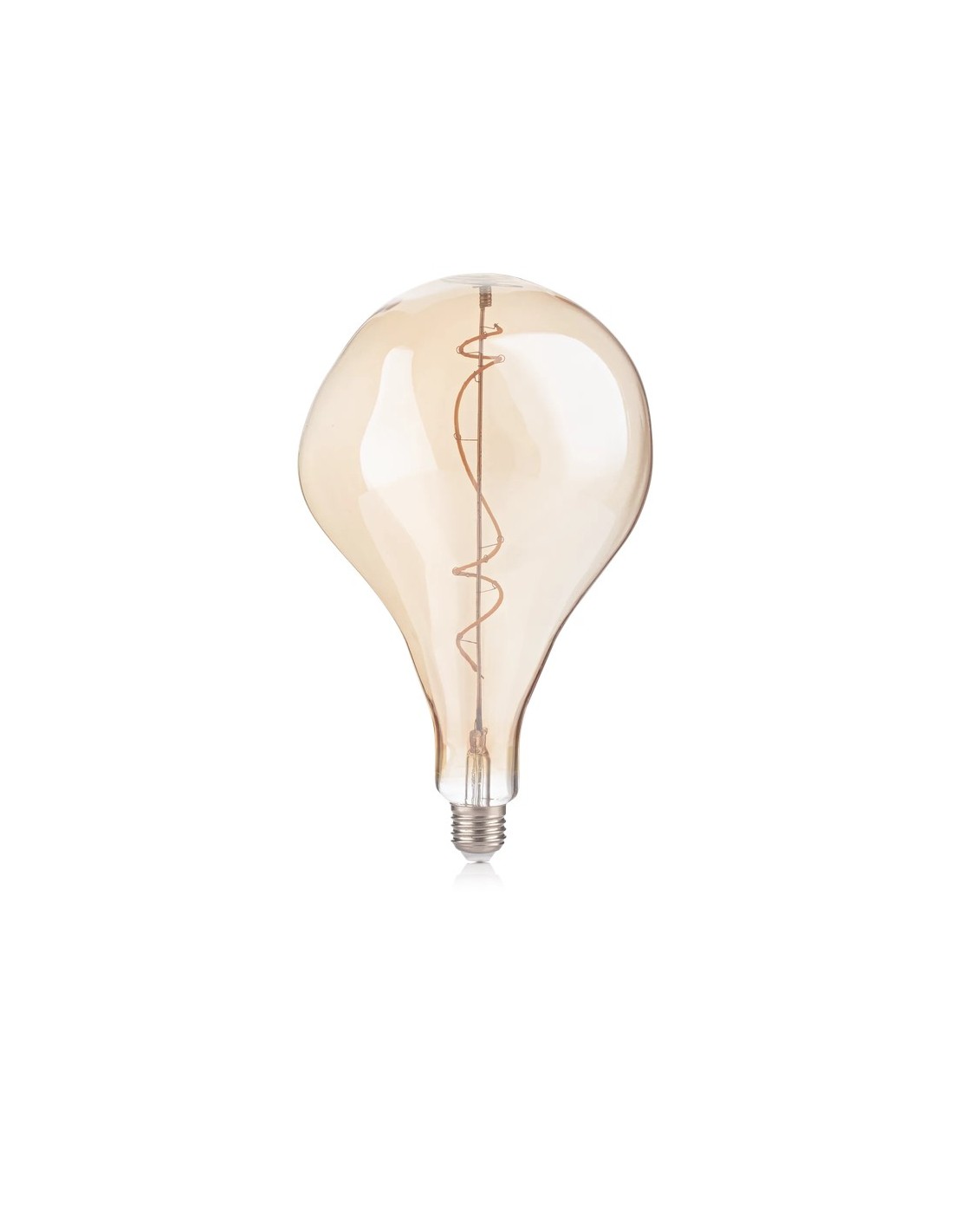 Ampoule Ideal Lux E27 4,1 W, style vintage, diamètre 160 mm