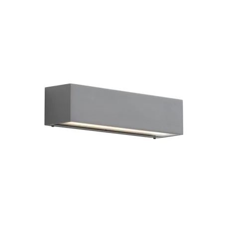 Rossini Willy WIL001GR applique moderna rettangolare led da esterno