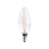 Rossini L.118-6-3K, ampoule LED E14 6 W, couleur olive