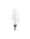 Rossini L.118-6-3K lampadina led E14 6W Oliva