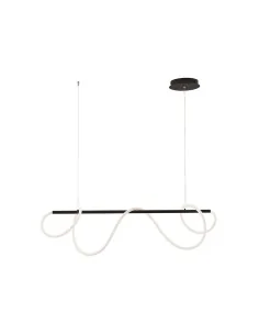 Rossini String STI002N lampadario moderno led nero