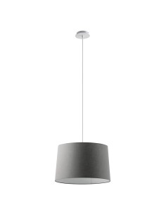 Rossini Vivien VIV101 : suspension moderne avec abat-jour conique en tissu