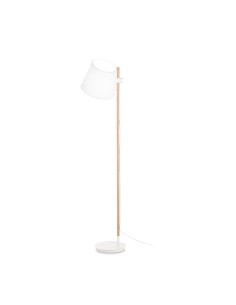 Ideal Lux Axel Pt1 Bianco, lampadaire moderne