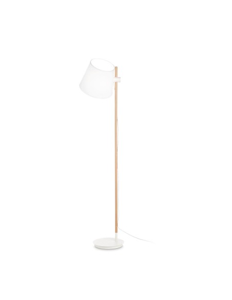 Ideal Lux Axel Pt1 Bianco, lampadaire moderne
