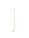 Ideal Lux Axel Pt1 Bianco lampada da terra moderna