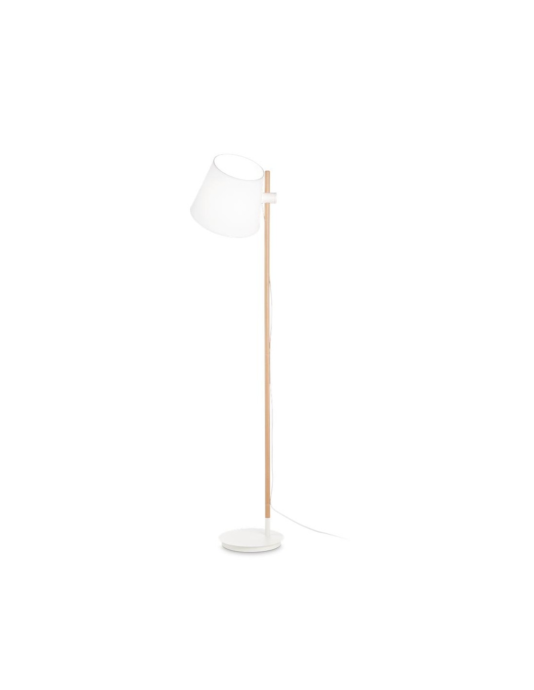 Ideal Lux Axel Pt1 Bianco, lampadaire moderne