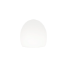 Ideal Lux Clio 2, diffuseur blanc mat, 23 cm