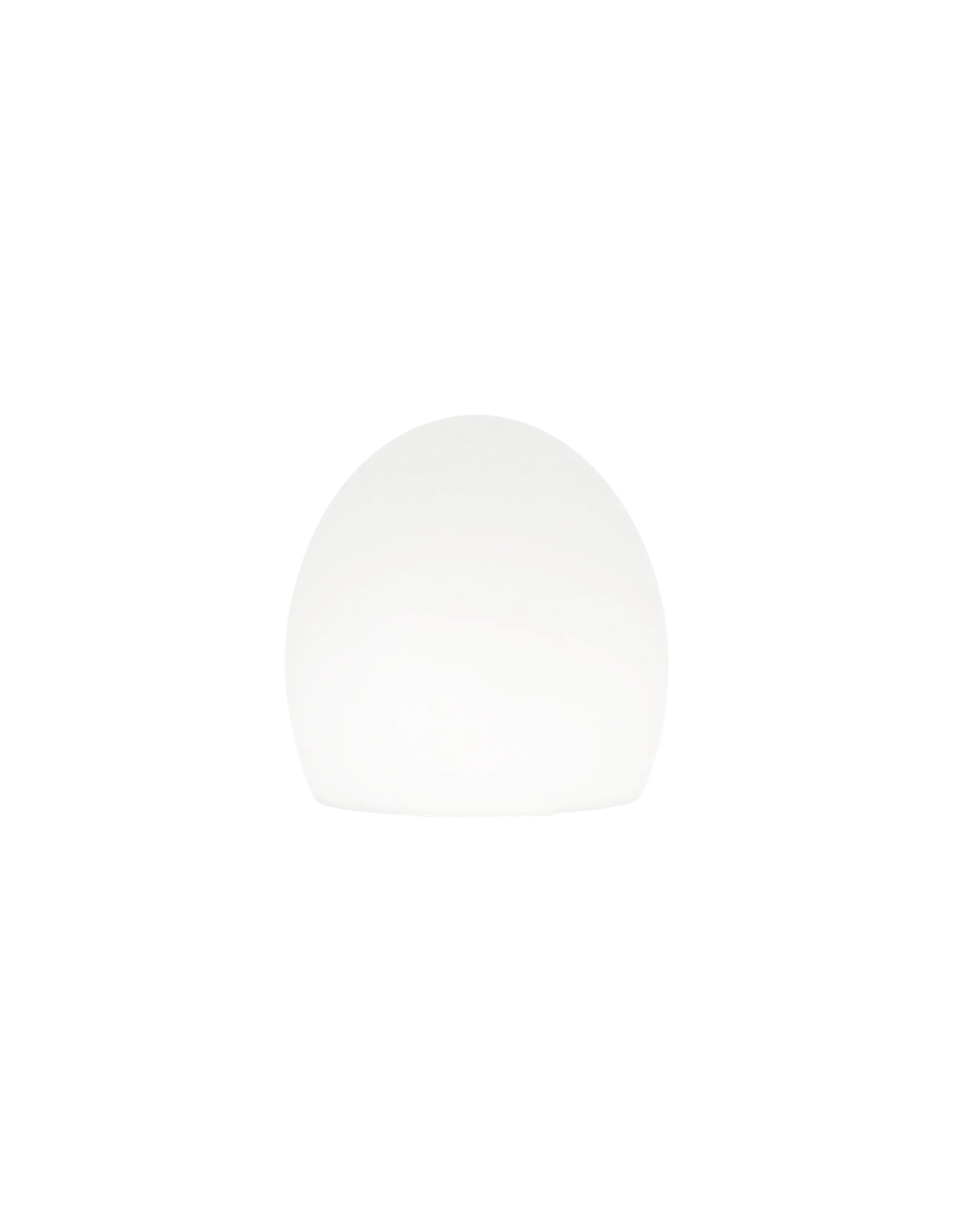 Ideal Lux Clio 2, diffuseur blanc mat, 23 cm