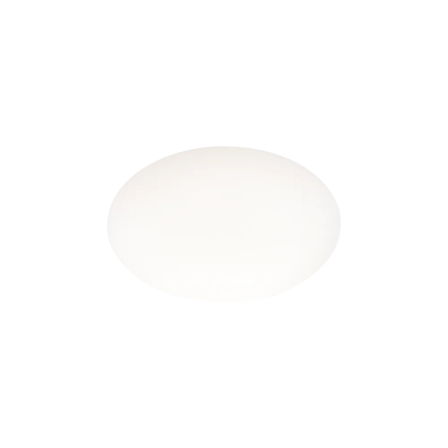Ideal Lux Clio 1 : diffuseur blanc mat de 28 cm