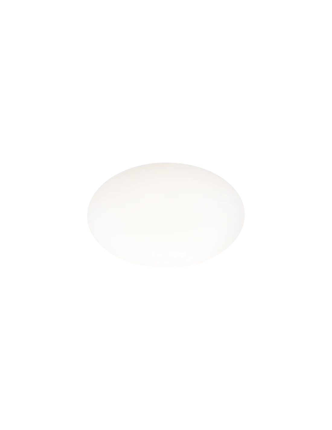 Ideal Lux Clio 1 diffusore bianco opaco 28 cm