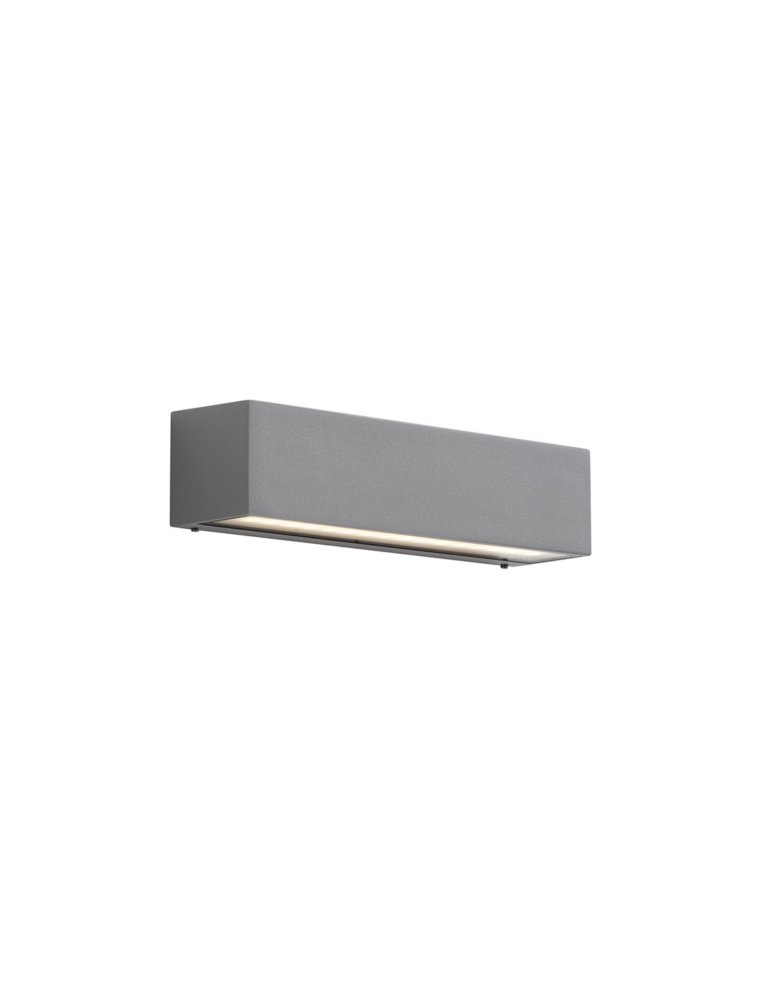 Rossini Willy WIL001GR applique moderna rettangolare led da esterno