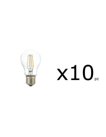 Ideal lux lampadina E27 8W diametro 60mm dimmerabile