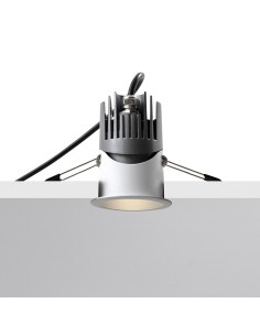 Rossini Street STE002B IP65 8 W 3K, diamètre 62 mm, spot encastrable pour l'extérieur