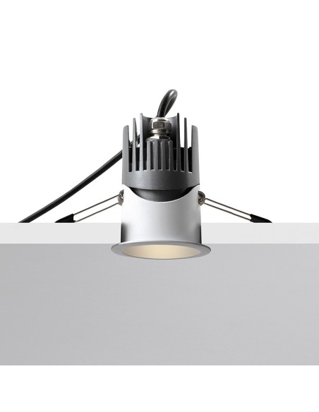 Rossini Street STE002B IP65 8W 3K diametro 62 mm faretto incasso per esterno