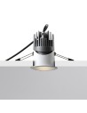 Rossini Street STE002B IP65 8 W 3K, diamètre 62 mm, spot encastrable pour l'extérieur