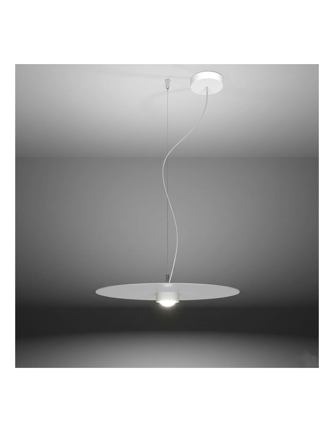 Rotaliana Collide H7 lampadario moderno led dimmerabile