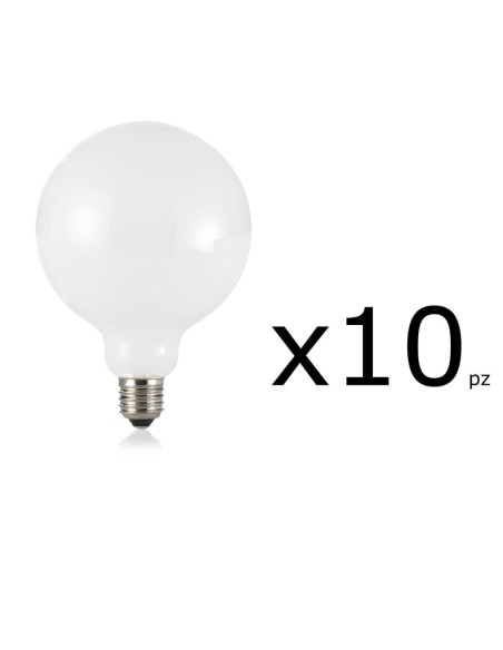 Ideal lux lampadina E27 8W led filamento 3000k 4000k
