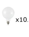 Ideal lux lampadina E27 8W led filamento 3000k 4000k