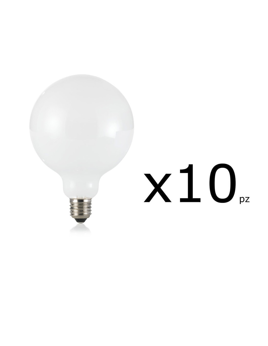 Ampoule Ideal Lux E27 8 W LED à filament 3000 K 4000 K