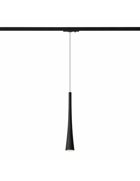 Rossini Corvina COR113, suspension sur rail, blanc, noir, or, titane