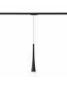 Rossini Corvina COR113, suspension sur rail, blanc, noir, or, titane