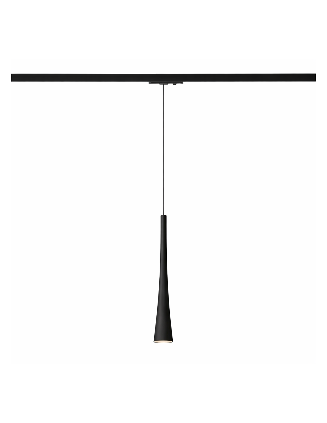 Rossini Corvina COR113, suspension sur rail, blanc, noir, or, titane