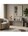 Ideal Lux Perlage TL3, lampe de table à 3 lumières - fumé