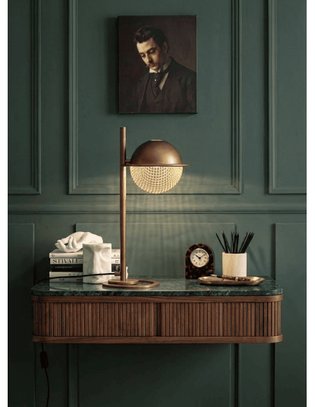 Masiero Iglù TL1 lampada da consolle, lampada scrivania a led, luce scrivania, luci per scrivania, lampada da comodino a led