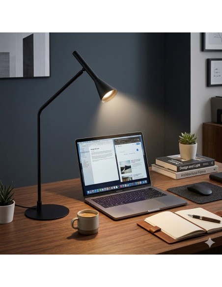 Ideal Lux Diesis TL lampada a led scrivania, lampada da scrivania per studiare, lampada scrivania ufficio,lampade da scrivania p