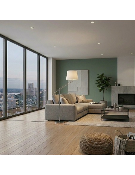 Ideal Lux piantana Regol PT1 piantane da salotto moderne, lampada piantana design, piantane ideal lux