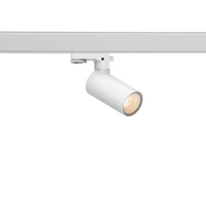 Rossini Manuka MAN10127BB proiettore da binario trifase bianco riflettore bianco 2700K