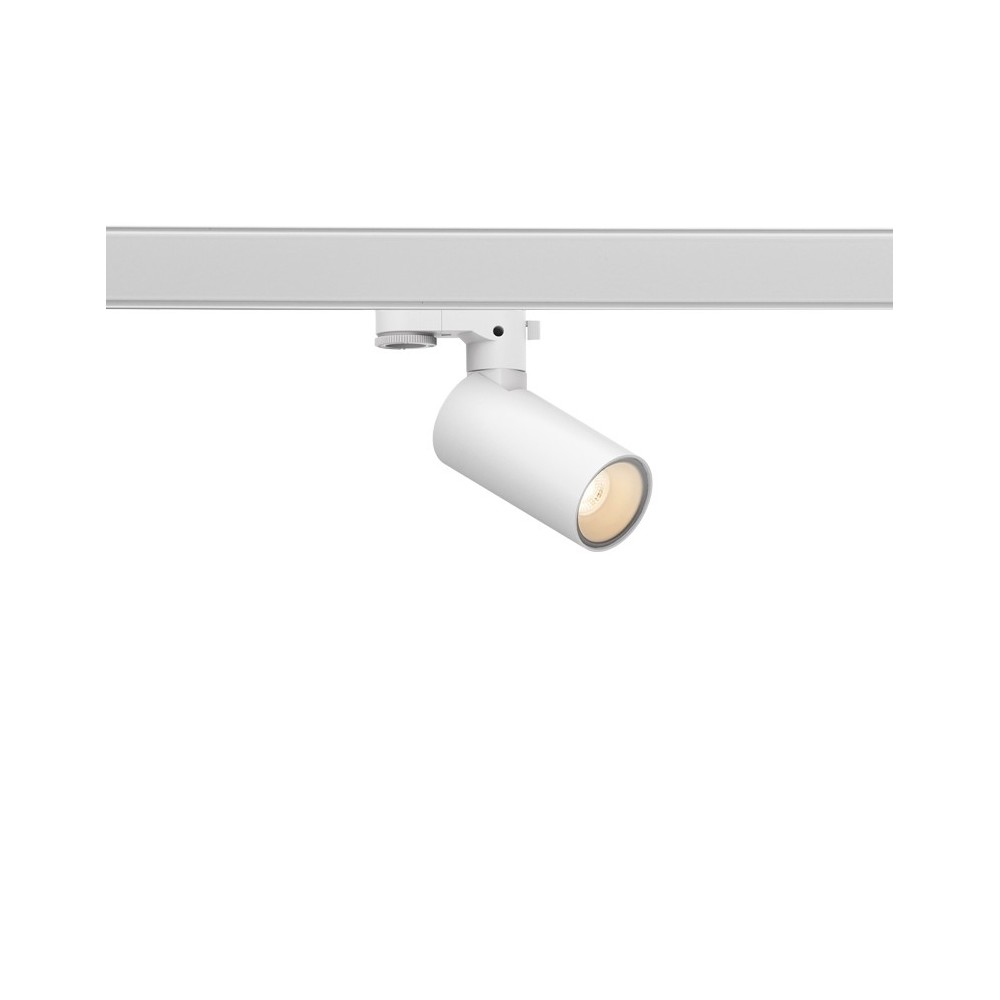 Rossini Manuka MAN10127BB proiettore da binario trifase bianco riflettore bianco 2700K