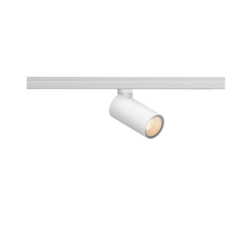 Rossini Manuka MAN20127BB proiettore da binario monofase bianco riflettore bianco 2700K