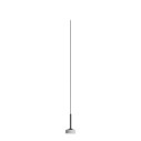Rossini Hole HOL004B sospensione per binario 48V LED struttura nera finitura bianco
