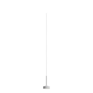 Rossini Hole HOL104B sospensione per binario 48V LED struttura bianca finitura bianco