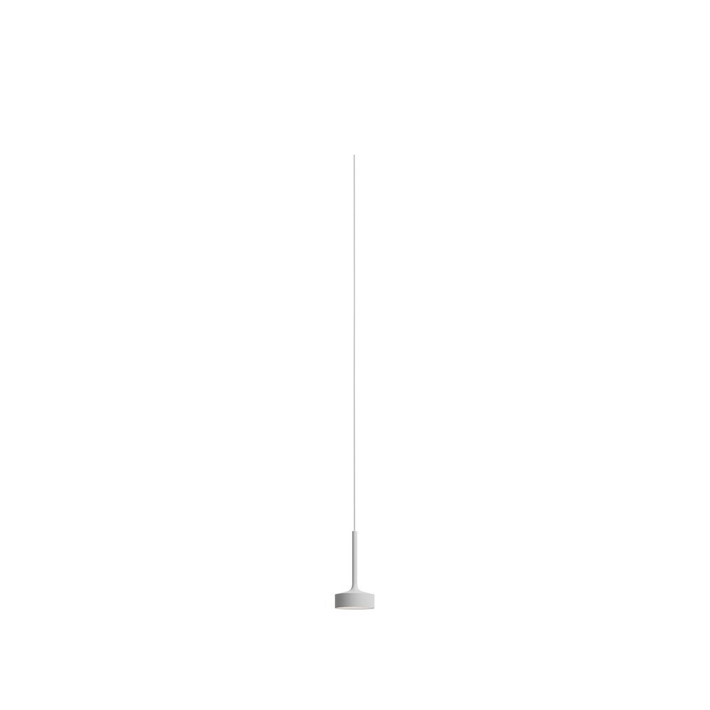 Rossini Hole HOL104B sospensione per binario 48V LED struttura bianca finitura bianco