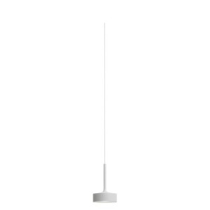 Rossini Hole HOL107B sospensione per binario trifase LED struttura bianca finitura bianco