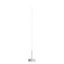 Rossini Hole HOL107B sospensione per binario trifase LED struttura bianca finitura bianco