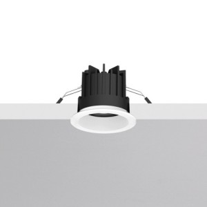 Rossini Mega Evo MEA301 faretto LED da incasso tondo 8