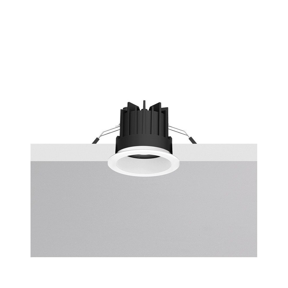 Rossini Mega Evo MEA301 faretto LED da incasso tondo 8