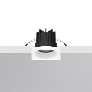 Rossini Mega Evo MEA401 faretto LED da incasso quadrato 8