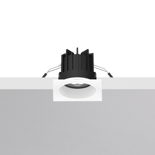 Rossini Mega Evo MEA401 faretto LED da incasso quadrato 8