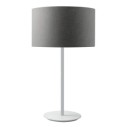 Rossini Vivien VIV009 lampada da tavolo paralume cilindrico Antracite