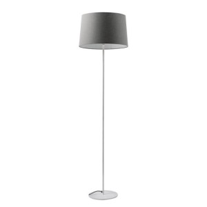 Rossini Vivien VIV107 lampada da terra paralume conico Antracite