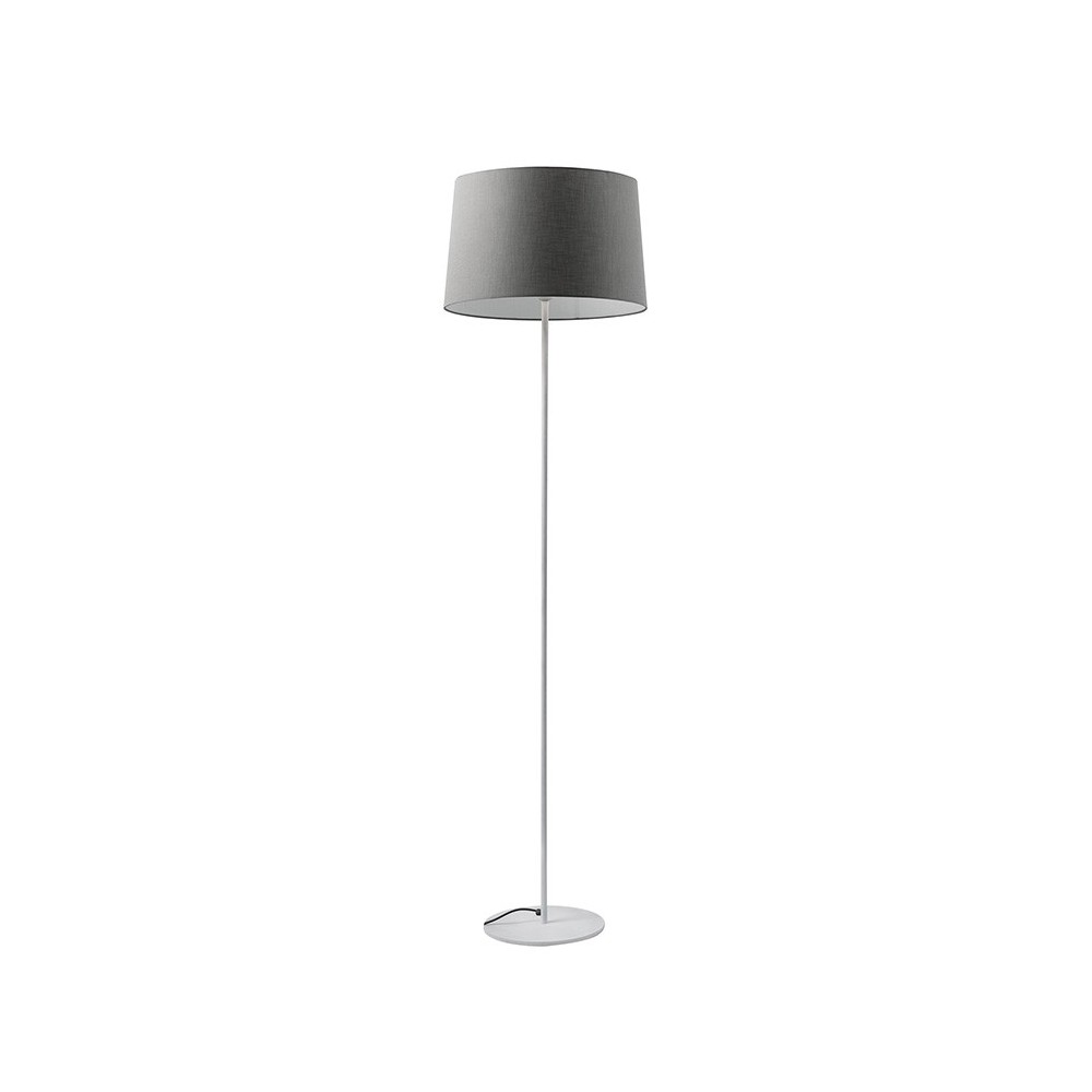 Rossini Vivien VIV107 lampada da terra paralume conico Antracite