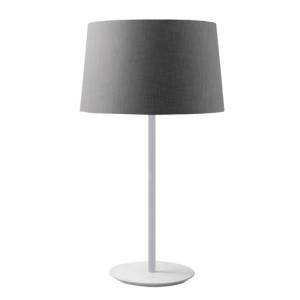 Rossini Vivien VIV109 lampada da tavolo paralume conico Antracite