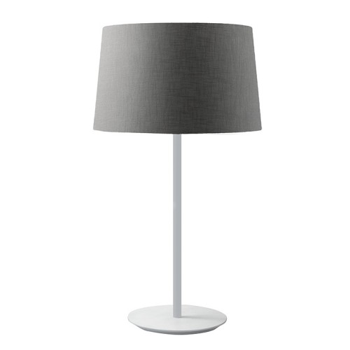 Rossini Vivien VIV109 lampada da tavolo paralume conico Antracite